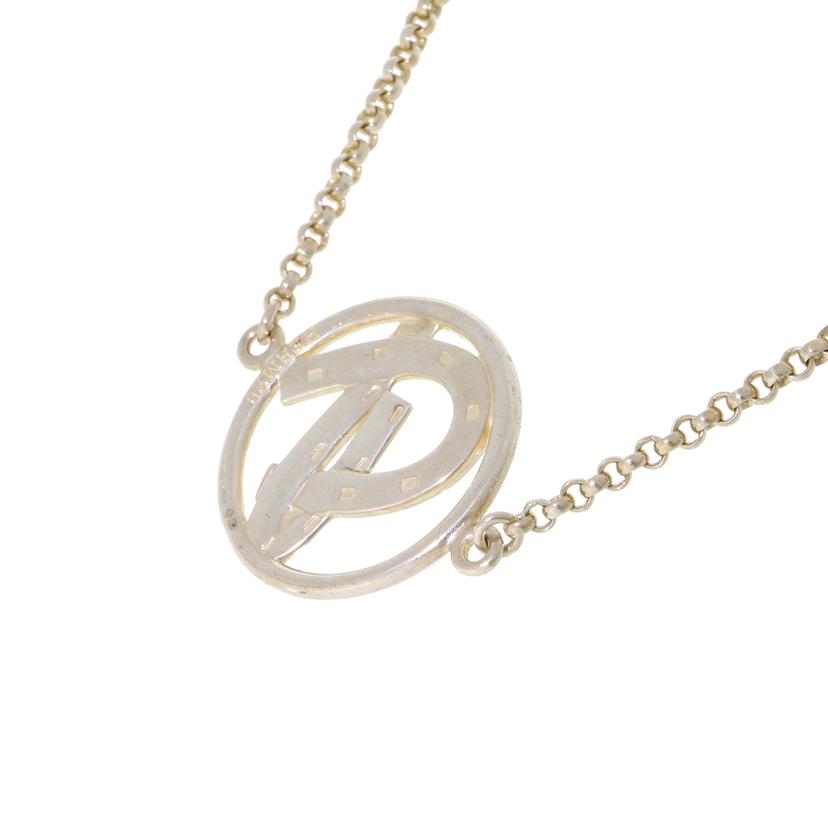 HERMES エルメス/ホースシューシルバーネックレス//ABランク/18