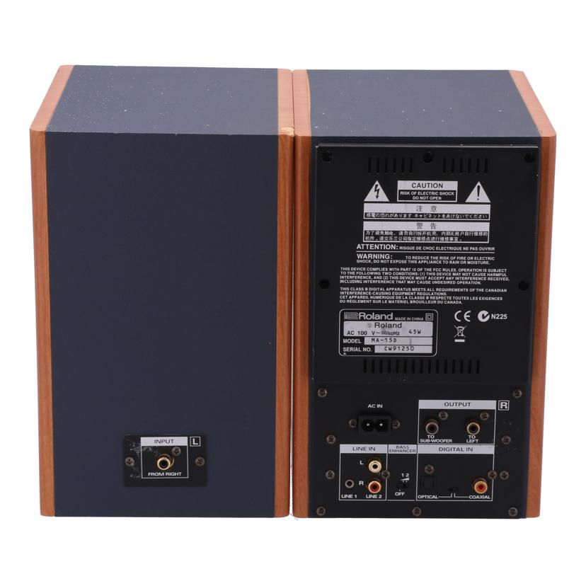Roland ローランド /パワードモニタースピーカー/MA-15D//CW91250/Bランク/81