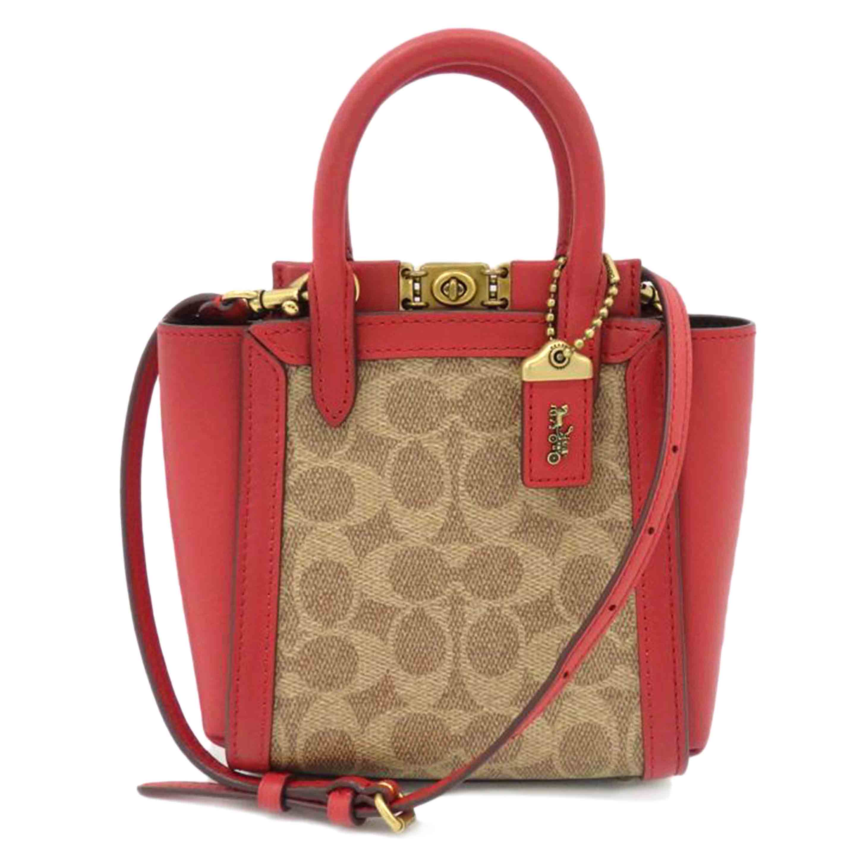 COACH コーチ/TROUPE TOTE 16/2way/84228//K19**/SAランク/77