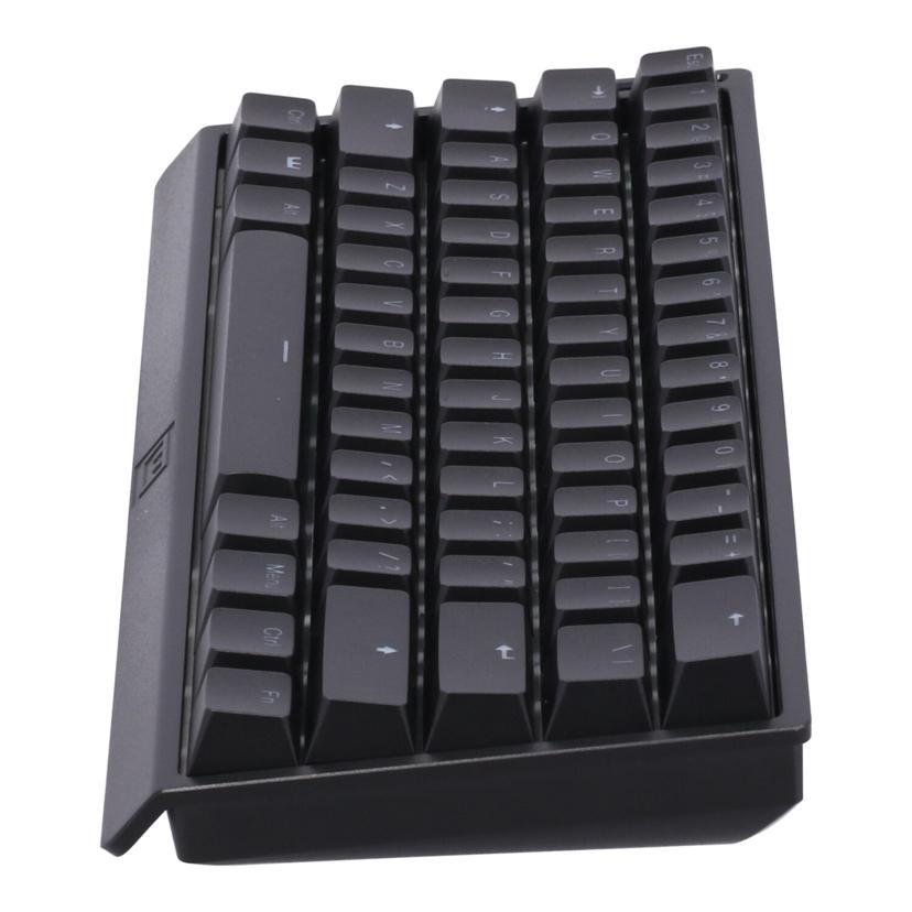 WOOTING WOOTING/ゲーミングキーボード/60HE+ RGB Keyboard Black//A02B2412W05T01100S02H57534/Aランク/82