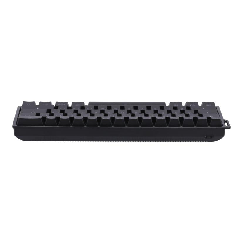 WOOTING WOOTING/ゲーミングキーボード/60HE+ RGB Keyboard Black//A02B2412W05T01100S02H57534/Aランク/82