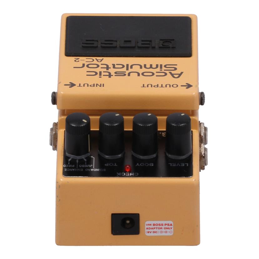BOSS ボス /エフェクター/アコースティックシミュレーター/AC-2//GT23640/Bランク/69
