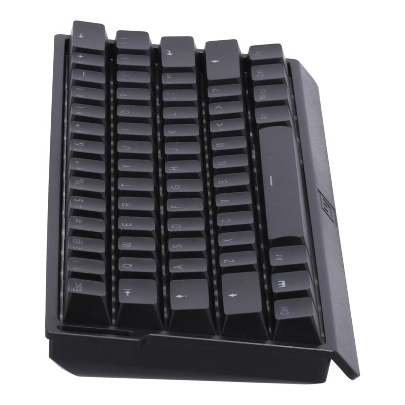 WOOTING WOOTING/ゲーミングキーボード/60HE+ RGB Keyboard Black//A02B2412W05T01100S02H57534/Aランク/82
