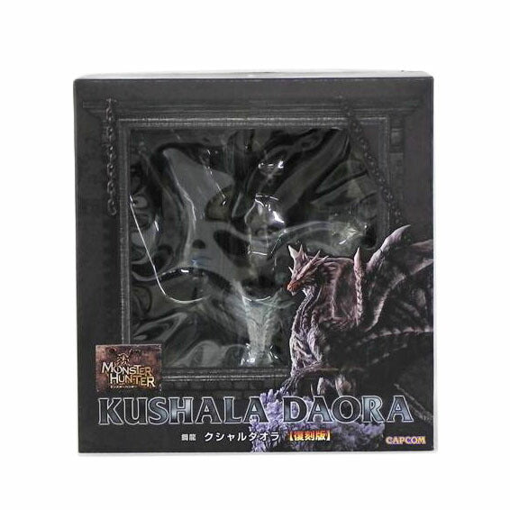 CAPCOM カプコン/カプコンフィギュアビルダー クリエイターズモデル モンスターハンター 鋼龍 クシャルダオラ 復刻版/モンスターハンター//Aランク/81