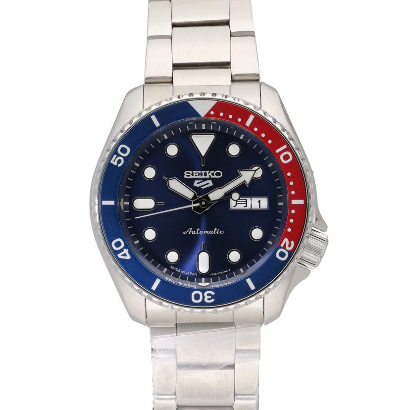 SEIKO セイコー/セイコー5スポーツ/オートマ/SBSA003//124***/Sランク/06
