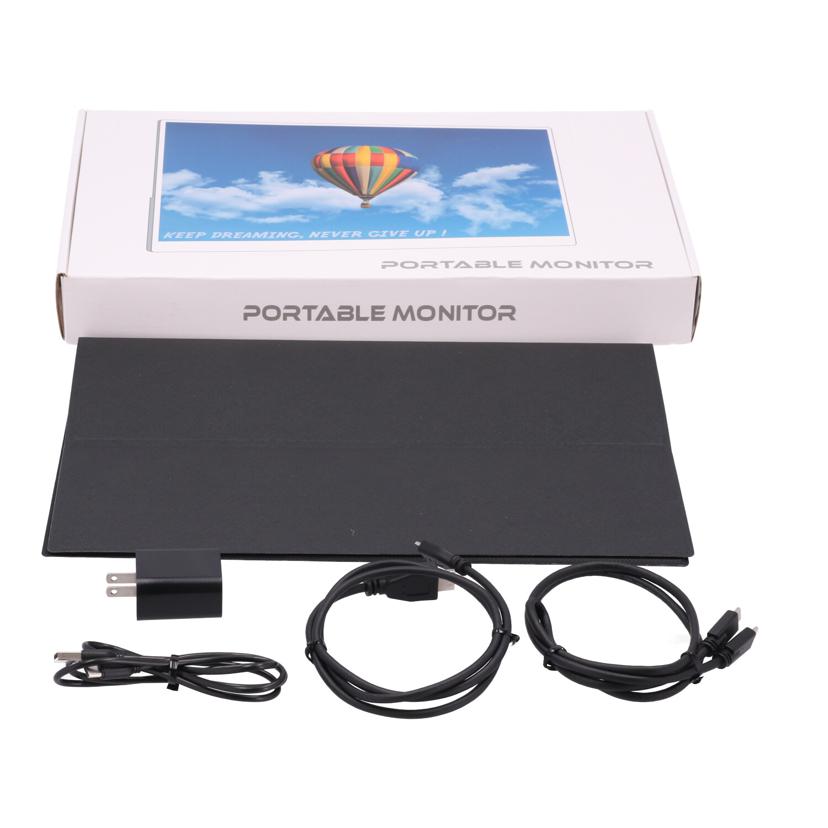 NoBrand ノーブランド /15.6インチモバイルモニター/GS156CM2-D//-/ABランク/81