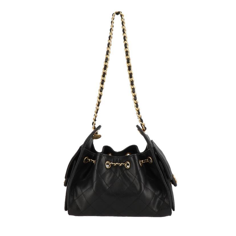 CHANEL シャネル/シャネル25/スモールキャビアスキンチェーンショルダー/AS5293//A7C*****/Aランク/91