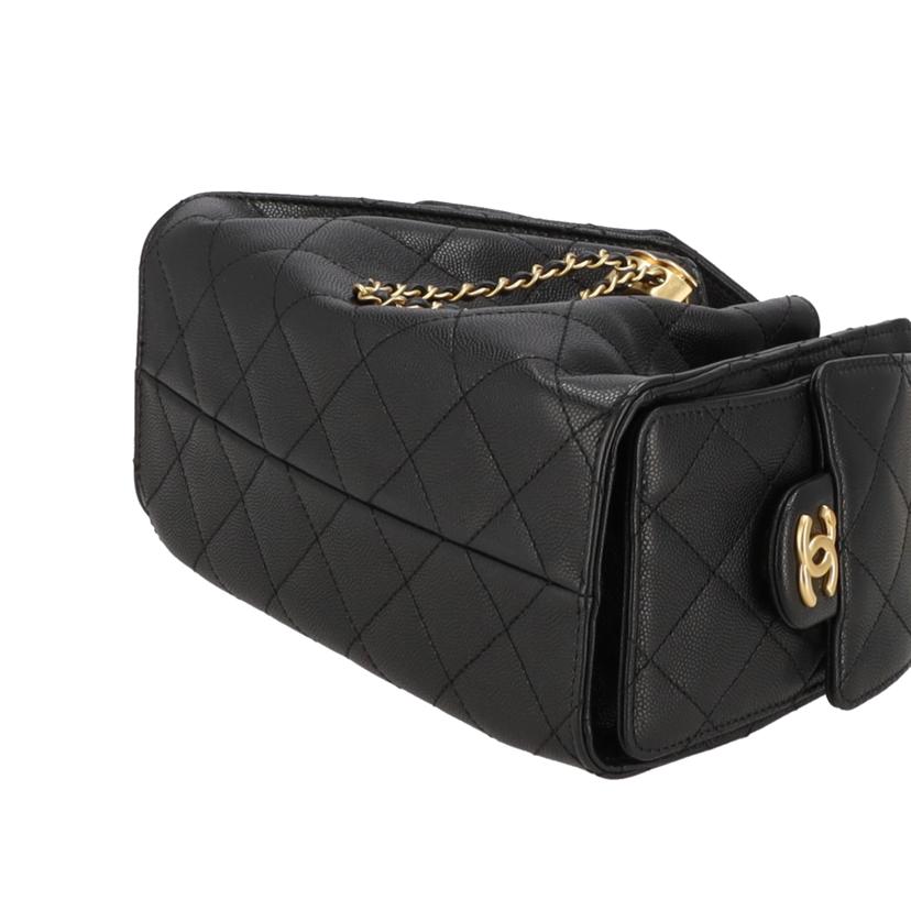 CHANEL シャネル/シャネル25/スモールキャビアスキンチェーンショルダー/AS5293//A7C*****/Aランク/91