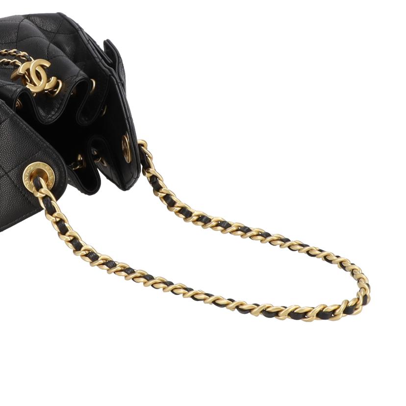 CHANEL シャネル/シャネル25/スモールキャビアスキンチェーンショルダー/AS5293//A7C*****/Aランク/91