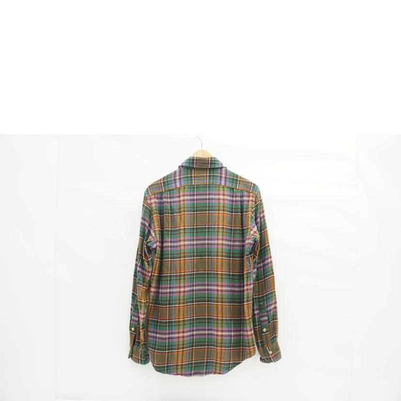 POLO RALPHLAUREN ポロ ラルフローレン/ネルシャツ//Aランク/09