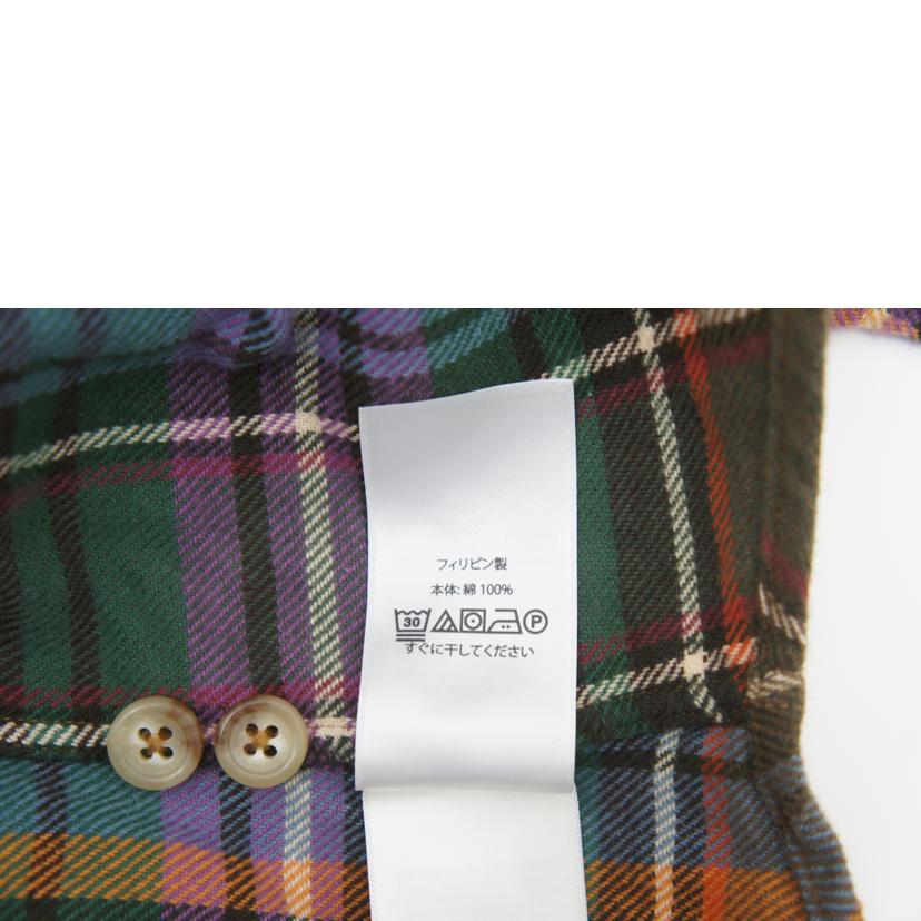 POLO RALPHLAUREN ポロ ラルフローレン/ネルシャツ//Aランク/09