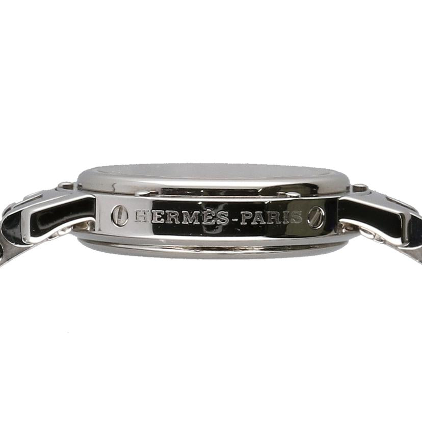 HERMES エルメス/クリッパー・ホワイト/レディース/クオーツ/CL4.210//110****/Aランク/09