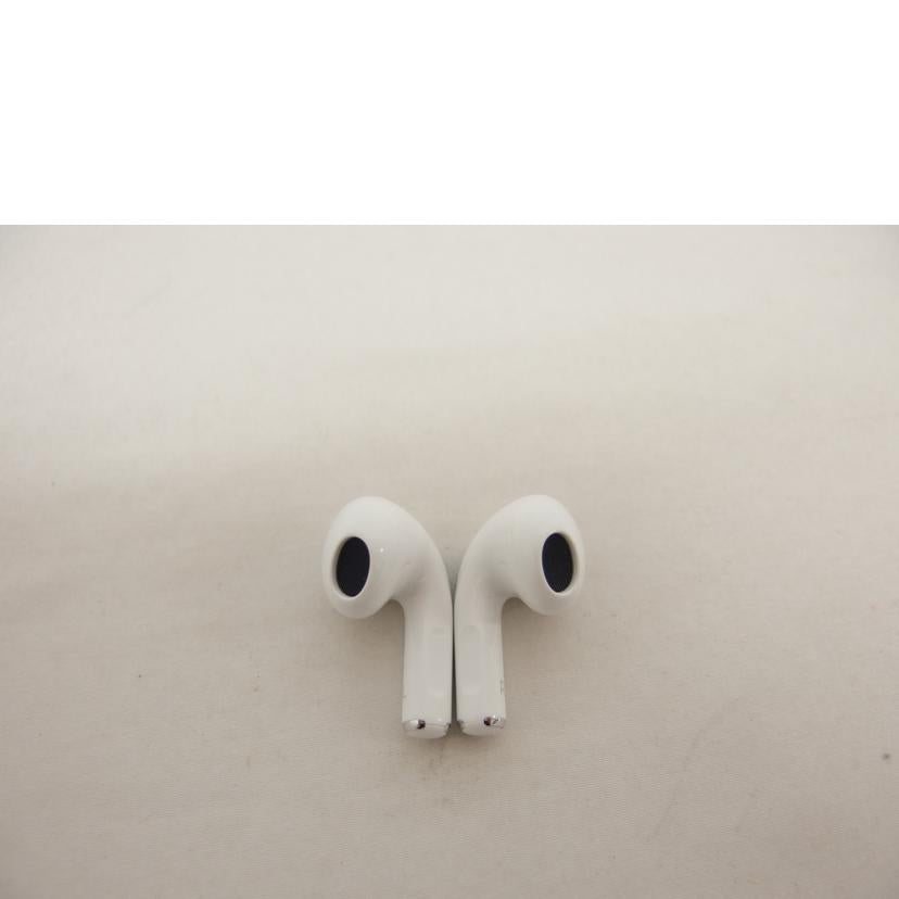 Apple アップル/AirPods 第3世代/MME73J/A//CYQQG51WWW/Aランク/04