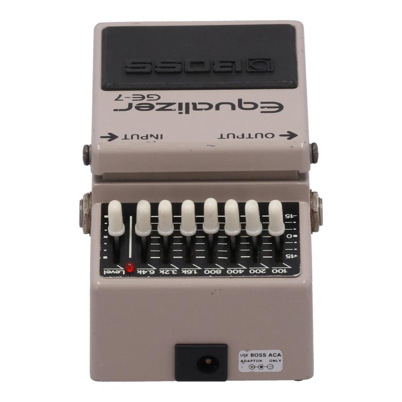 BOSS ボス /エフェクター/グラフィックイコライザー/GE-7//CG97776/Bランク/69