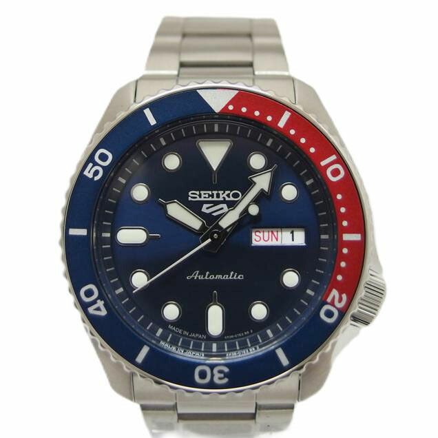 SEIKO セイコー/セイコー5スポーツ・メカニカル/メンズ/自動巻/SBSA003//803***/SAランク/04