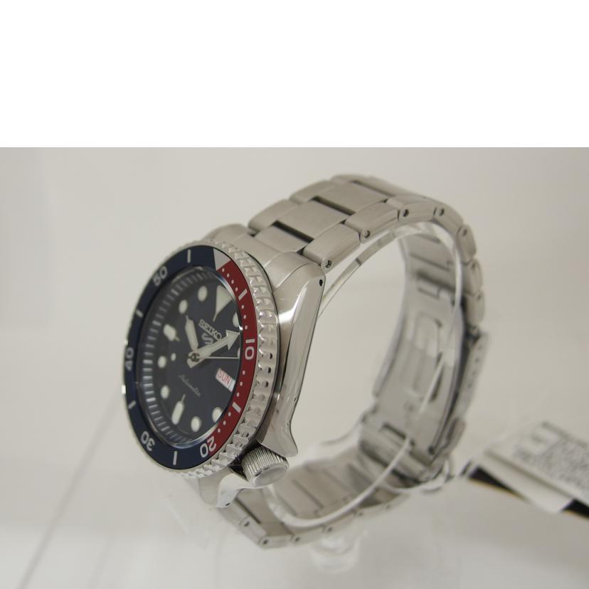 SEIKO セイコー/セイコー5スポーツ・メカニカル/メンズ/自動巻/SBSA003//803***/SAランク/04