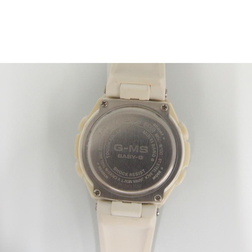 CASIO/Baby-G/G-MS/電波ソーラー/MSG-W100//002*****/ABランク/82