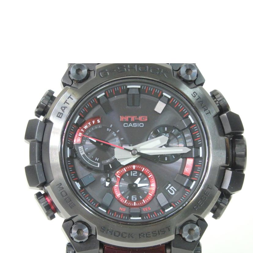 CASIO カシオ/CASIO/G-SHOCK/MTG-B3000BD-1AJF/電波ソーラー/Bluetooth機能/MTG-B3000BD-1AJF//Aランク/84