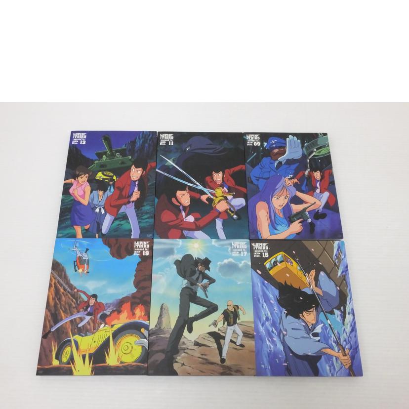 vap バップ/DVD ルパン三世 BOX TV&Movie/VPBY-12974//ABランク/88