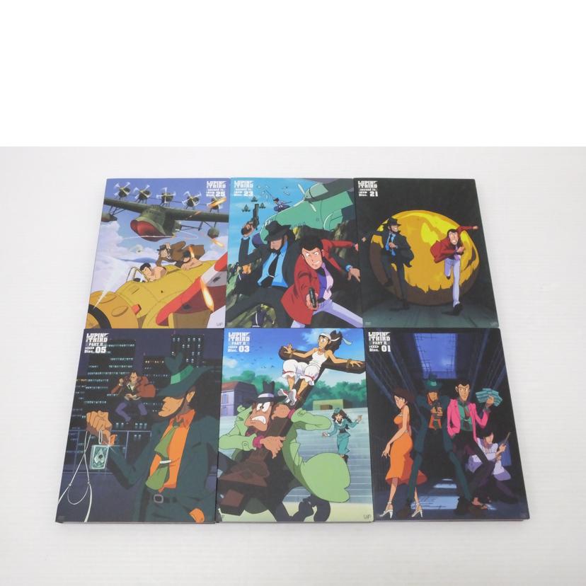 vap バップ/DVD ルパン三世 BOX TV&Movie/VPBY-12974//ABランク/88