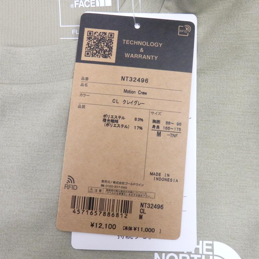 THE NORTHFACE ザ・ノ-スフェイス/Motion Crew/NT32496//Sランク/25