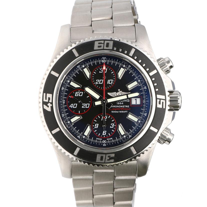 BREITLING ブライトリング/スーパーオーシャンクロノグラフ アビスレッド/A110B81PRS//263****/Aランク/62