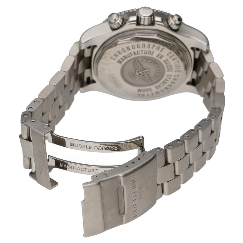 BREITLING ブライトリング/スーパーオーシャンクロノグラフ アビスレッド/A110B81PRS//263****/Aランク/62