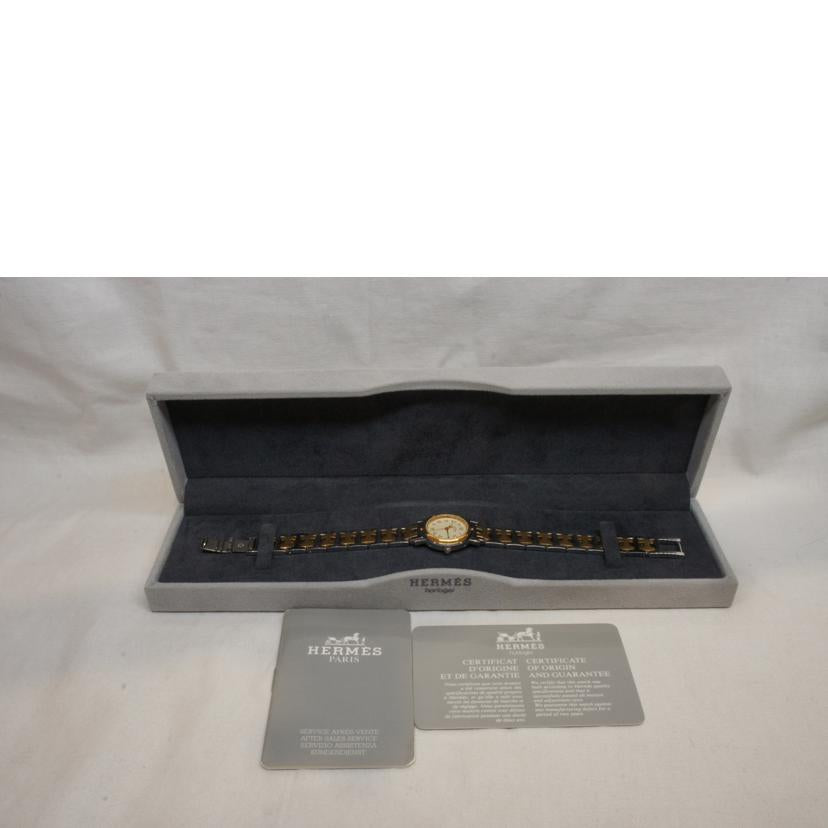 HERMES エルメス/クリッパーコンビ/SSQZ/CL3.240//937***/ABランク/92