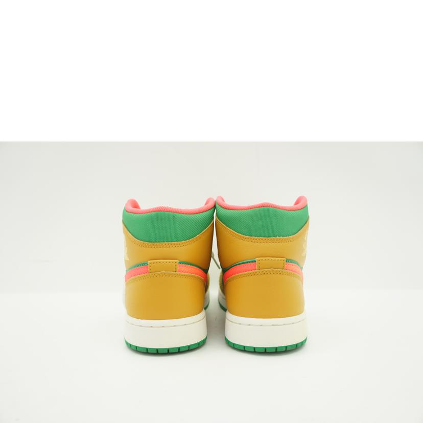 NIKE ナイキ/AIR JORDAN 1 MID ウォーターメロン/DX4332 700//ABランク/42