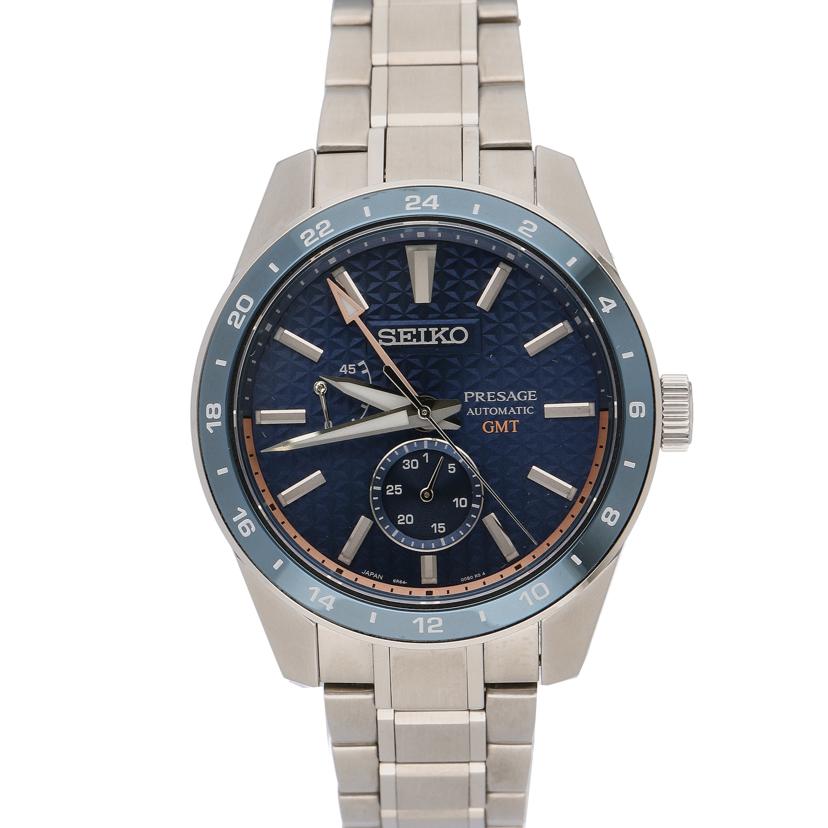 SEIKO セイコー/プレザージュGMT/シャープドエッジシリーズ/AT/SARF001//110***/SAランク/19
