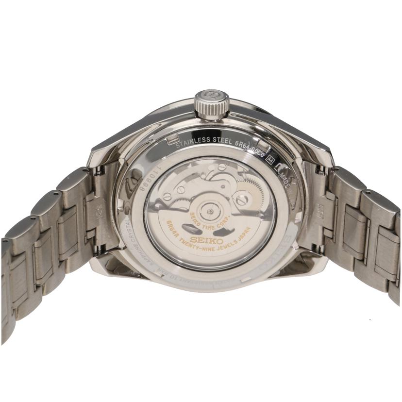 SEIKO セイコー/プレザージュGMT/シャープドエッジシリーズ/AT/SARF001//110***/SAランク/19