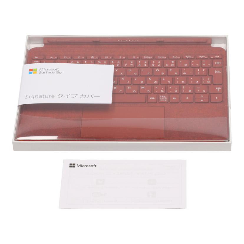 Microsoft マイクロソフト /タイプカバー/Surface Go Type Cove/KCS-00102//0266194027545/Bランク/75