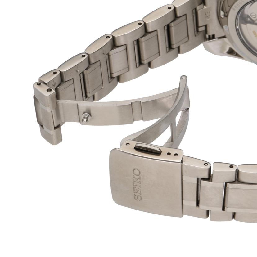 SEIKO セイコー/プレザージュGMT/シャープドエッジシリーズ/AT/SARF001//110***/SAランク/19