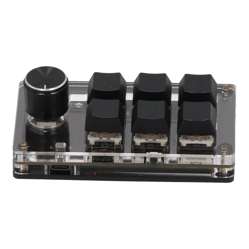 SIKAI CASE 香港/6キープログラマブルキーボード/片手キーボード6キー//-/Aランク/64