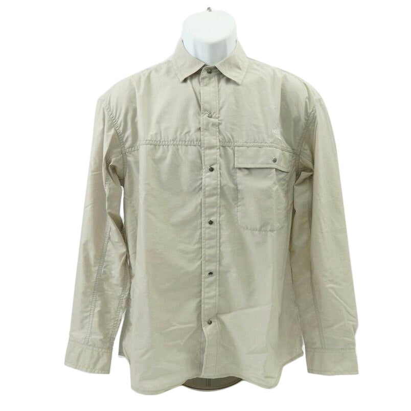 THE NORTHFACE ザ・ノースフェイ/L/S Nuptse Shirt/NR62550//Sランク/25