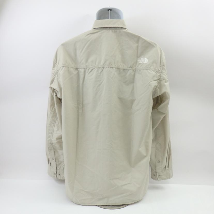THE NORTHFACE ザ・ノースフェイ/L/S Nuptse Shirt/NR62550//Sランク/25