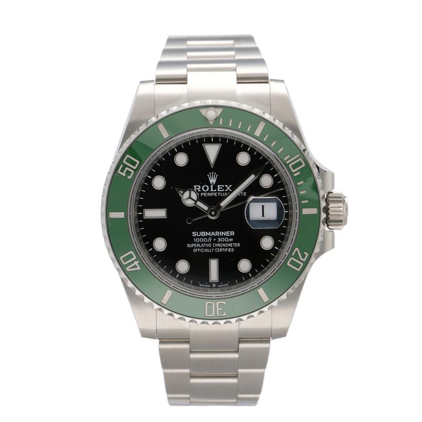 ROLEX ロレックス/サブマリーナ・デイト・グリーンベゼル/ランダム番/126610LV//C81*****/SAランク/18