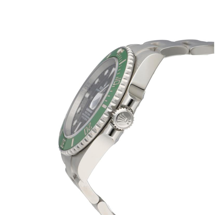 ROLEX ロレックス/サブマリーナ・デイト・グリーンベゼル/ランダム番/126610LV//C81*****/SAランク/18