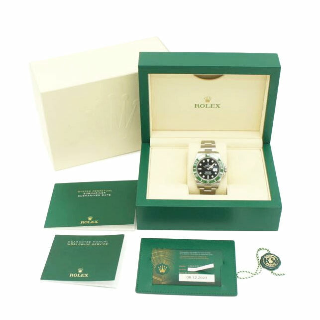 ROLEX ロレックス/サブマリーナ・デイト・グリーンベゼル/ランダム番/126610LV//C81*****/SAランク/18