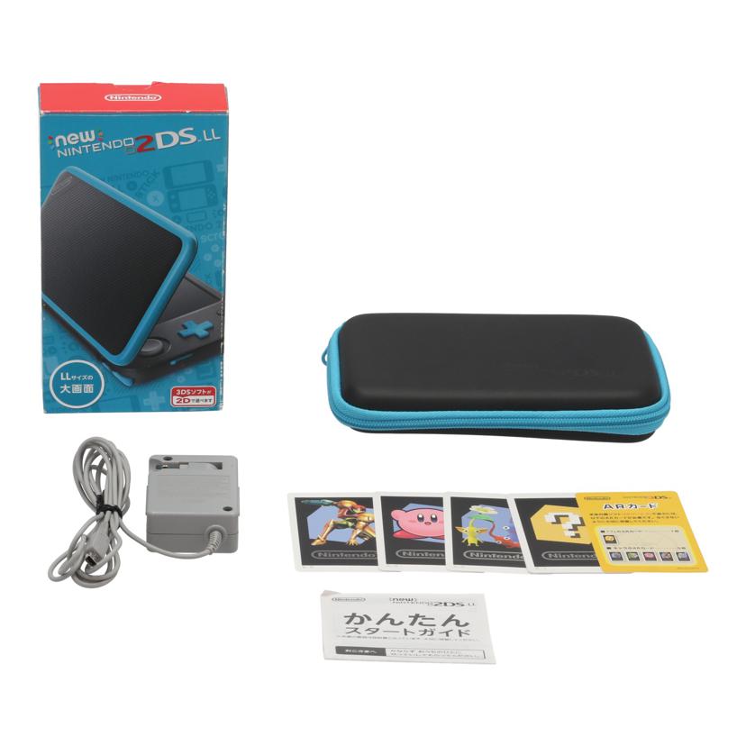 NINTENDO 任天堂 ニンテンドー /new Nintendo 2DS LL 本体/JAN-S-BAAA//NJE102554289/ABランク/78