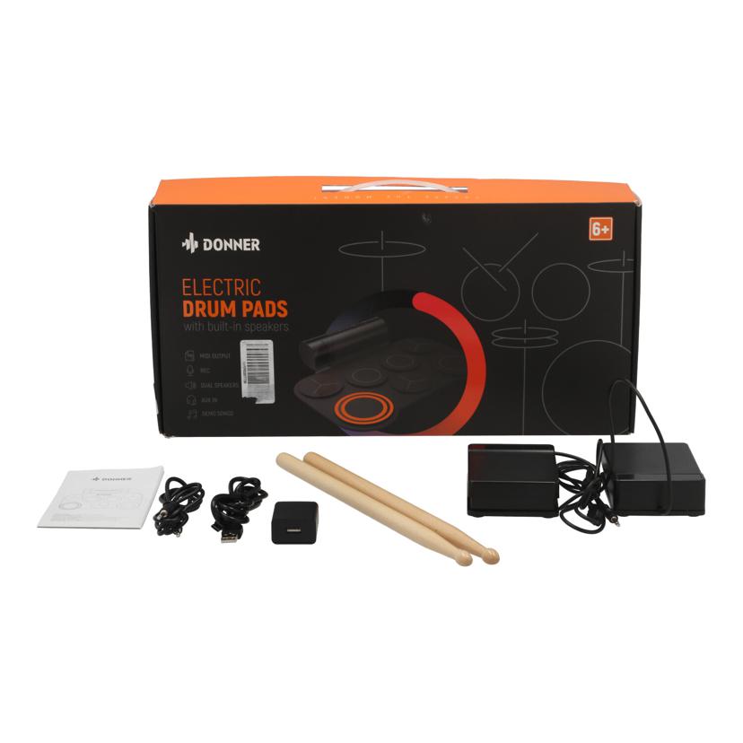 Donner ドナー /ロールアップポータブルドラム/DED-20//-/Bランク/67