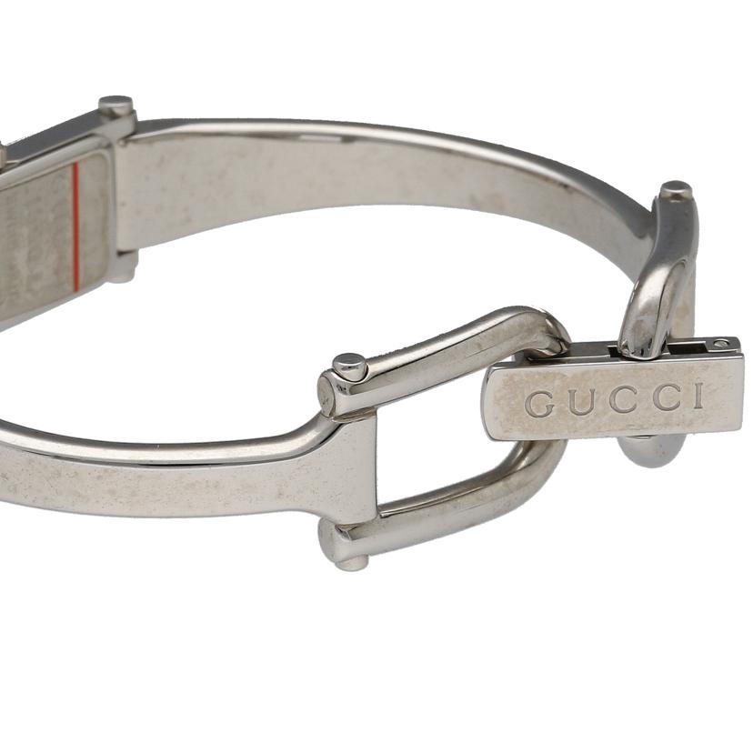 GUCCI グッチ/スクエア1Pダイヤ/クォーツ/1500L//129*****/ABランク/78