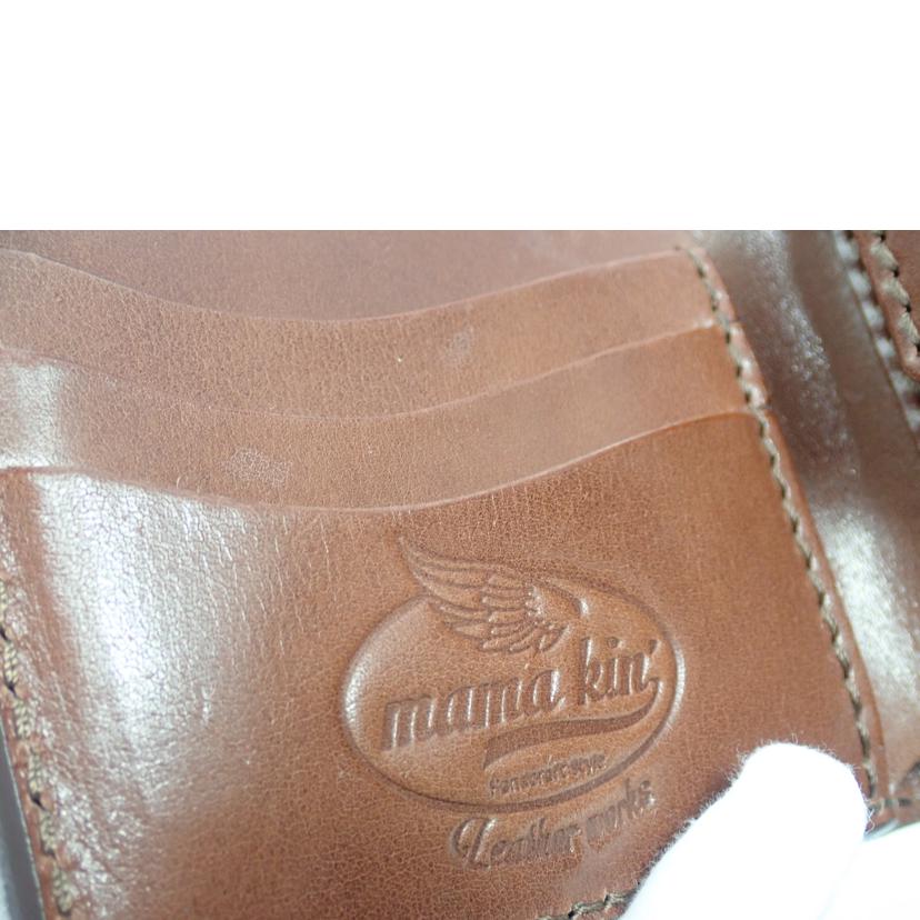 MAMAKIN ママキン/2つ折り財布//Bランク/62