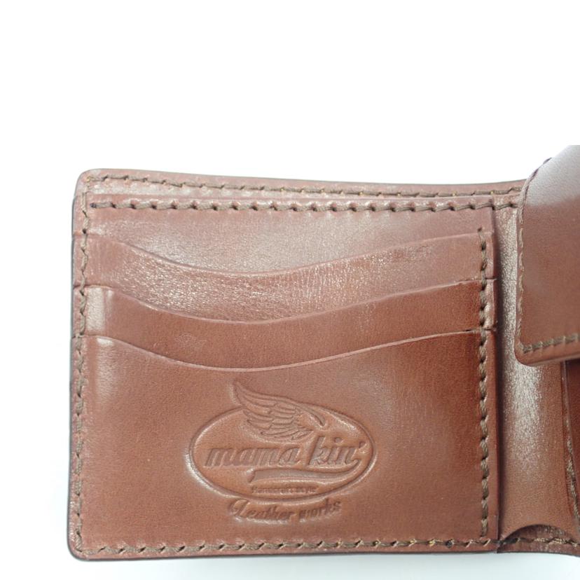 MAMAKIN ママキン/2つ折り財布//Bランク/62
