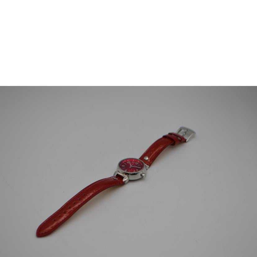 LV ルイヴィトン/タンブールラグダイヤクォーツデイト/ヴェルニレザー/Q121T//SE8***/Aランク/89