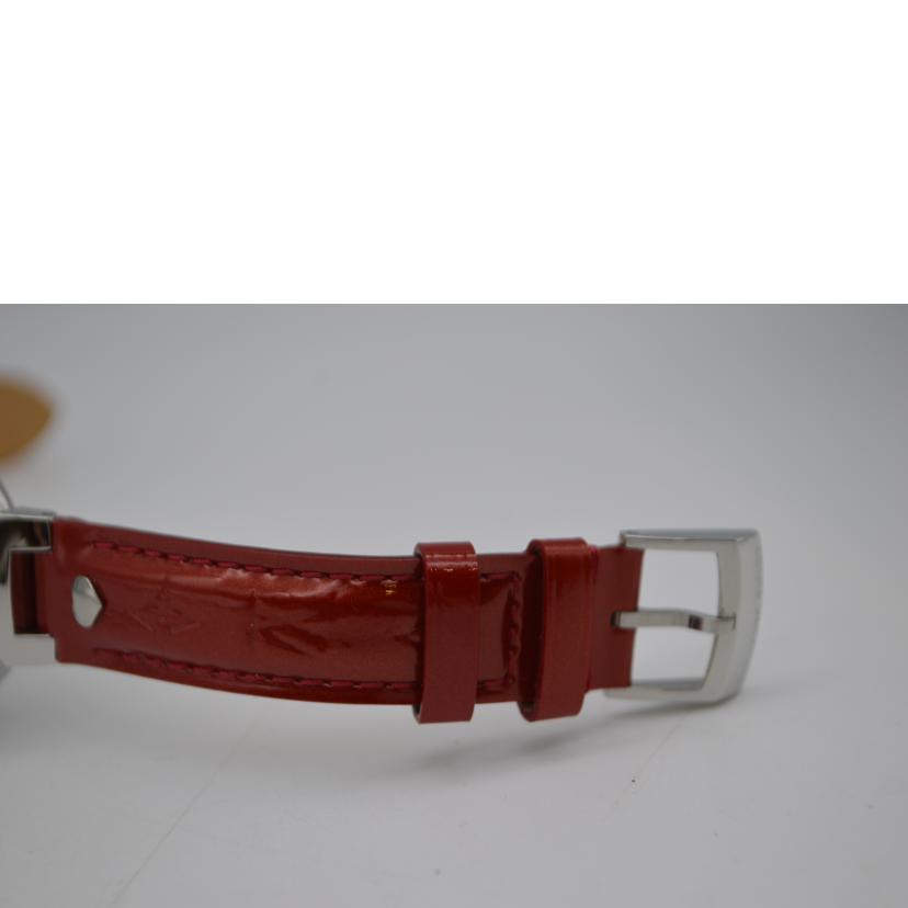 LV ルイヴィトン/タンブールラグダイヤクォーツデイト/ヴェルニレザー/Q121T//SE8***/Aランク/89