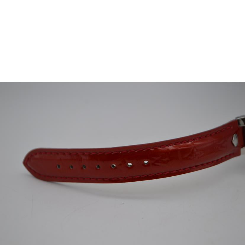 LV ルイヴィトン/タンブールラグダイヤクォーツデイト/ヴェルニレザー/Q121T//SE8***/Aランク/89