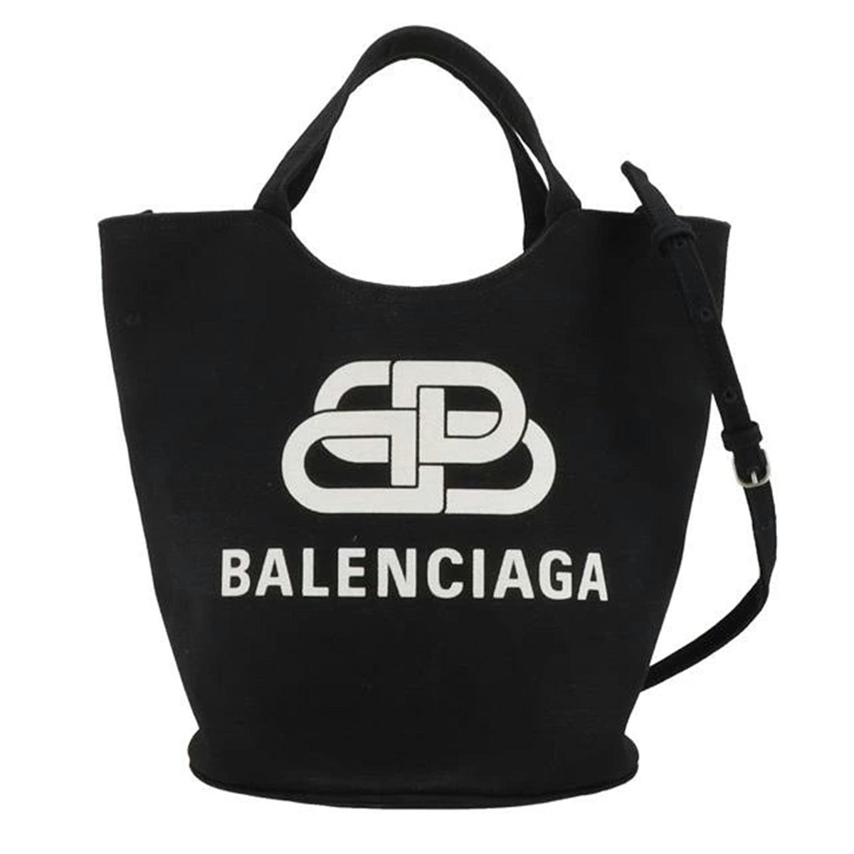 BALENCIAGA バレンシアガ/2wayウェーブトート ミディアム キャンバス/599332//U00****/Bランク/85