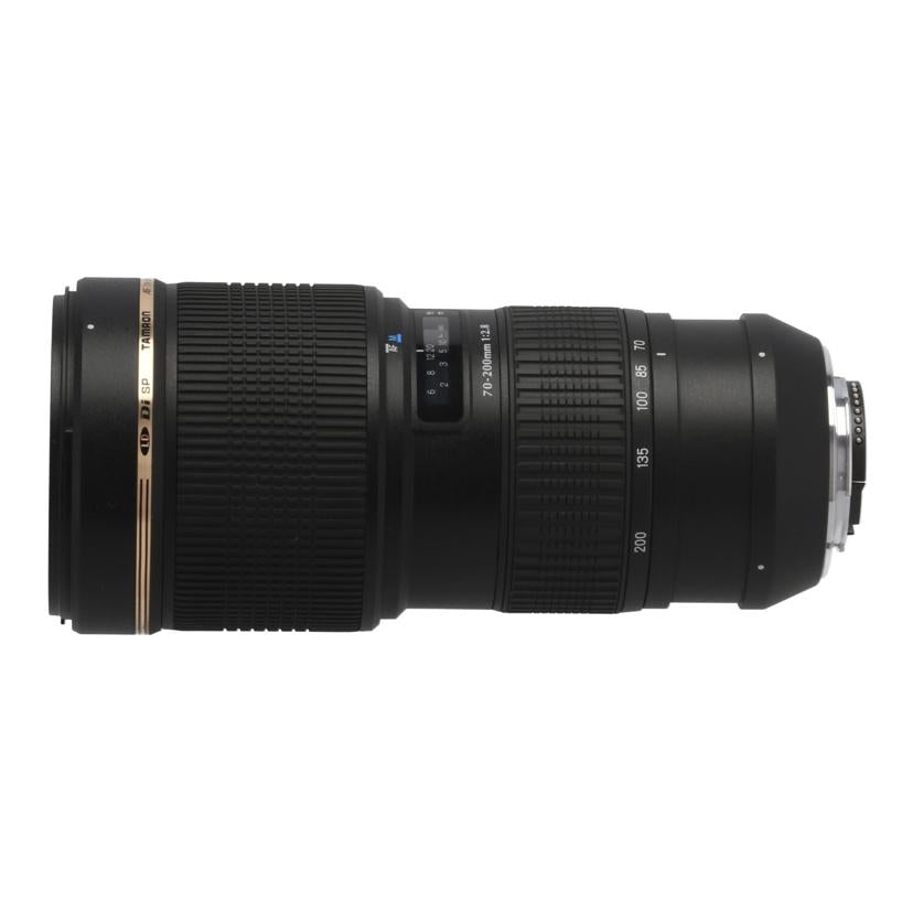 TAMRON Nikon タムロン /交換レンズ/70-200mm/SP AF70-200mm F2.8 Di LD MACRO //040753/ABランク/67