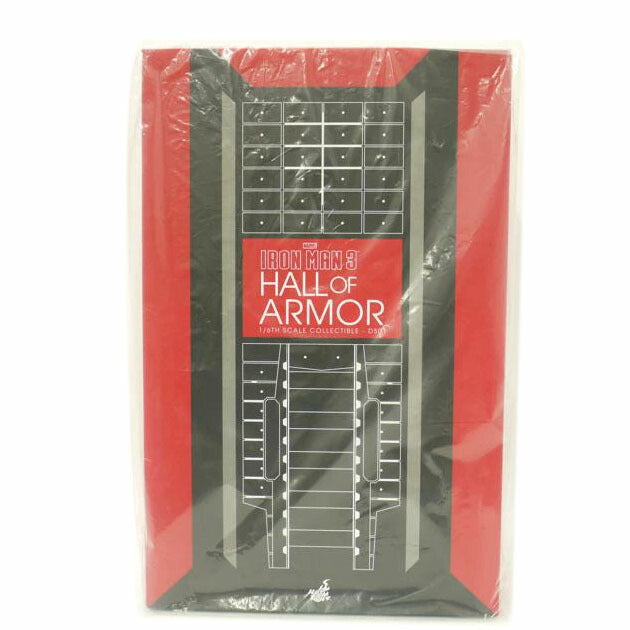HOTTOYS ホットトイズ/ムービー・マスターピース 「アイアンマン2」1/6スケールジオラマ ホール・オブ・アーマー 格納庫//Sランク/69